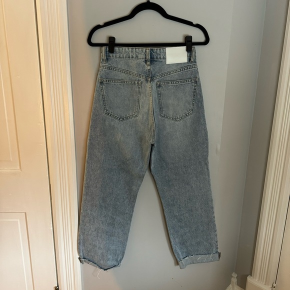 Zara - Straight Leg Jeans - Picture 5 of 5